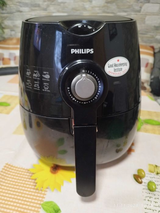 Уред за готвене с горещ въздух