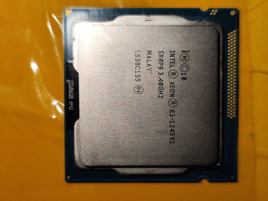 Intel Xeon E3-1245 v2