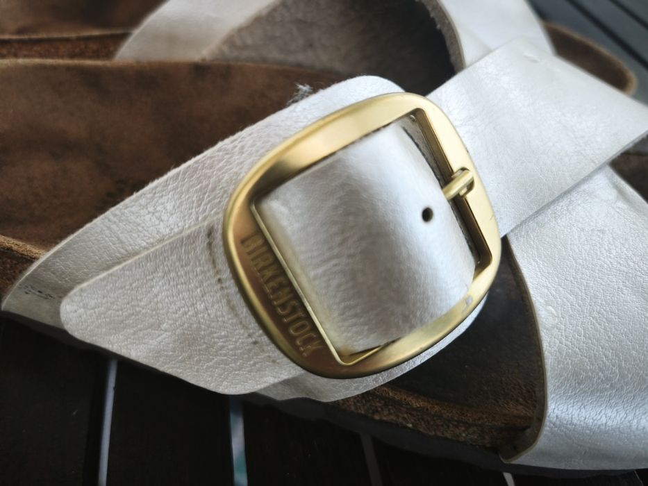 Birkenstock, чехли еко кожа, номер 38