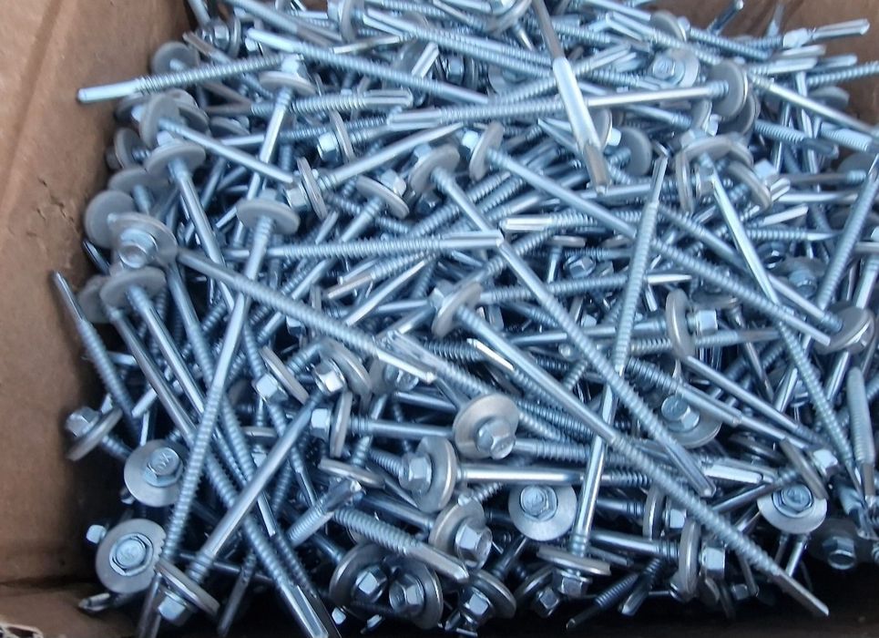 Suruburi fixare Panou Sandwich 600 bucati/120 mm zincate Profi Nou