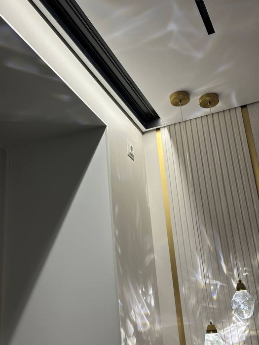 Натяжные потолки