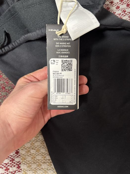 Adidas трико черные оригинал новые