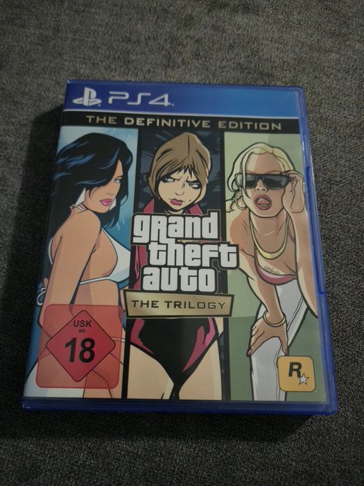 Vând Grand Theft Auto: The Trilogy – The Definitive Edition  PS4