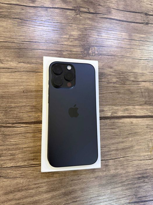 iPhone 16 Pro Max 256GB — Ideal holatda
