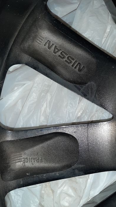 Диски R18, кашкай