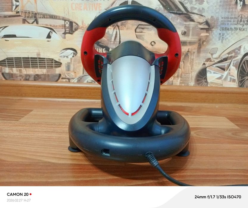 Продается руль в хорошем состоянии.