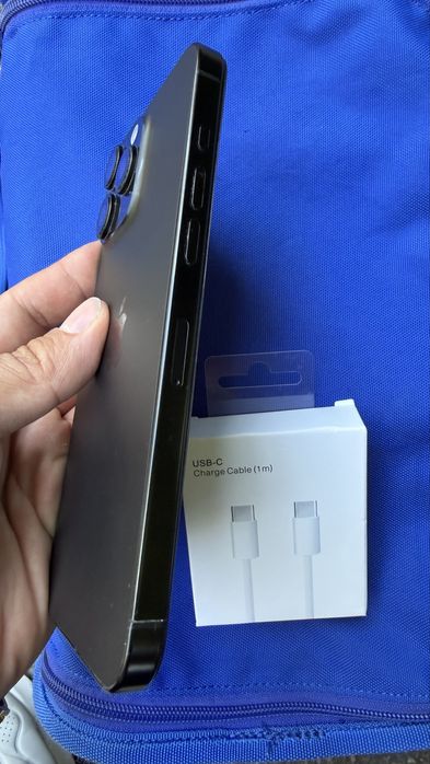 iPhone 16 Pro Max Black Titanium
