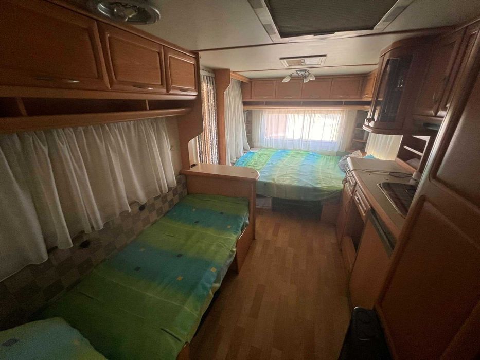 Каравана къмпинг Смокиня