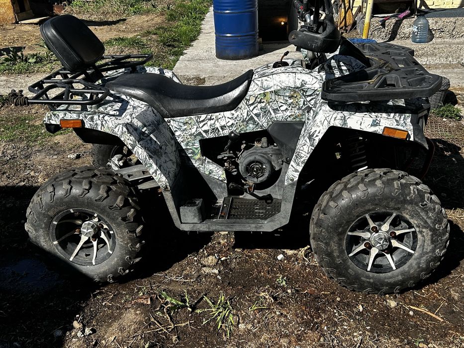 Квадроцикл tao motor.