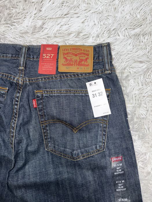 Джинсы levis 527 bootcut slim
