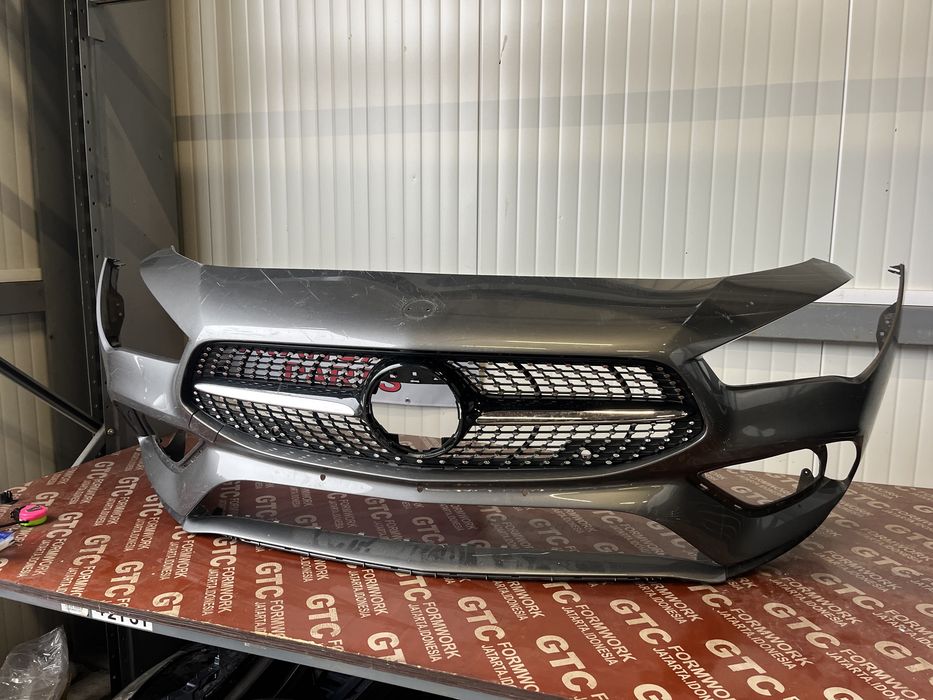 Броня Mercedes CLA W118 AMG 2бр.