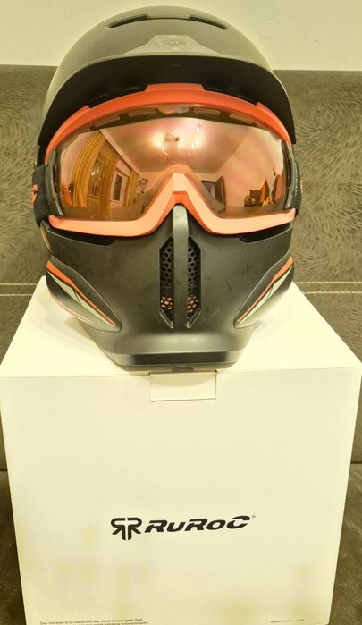 Casca ski Ruroc M-L