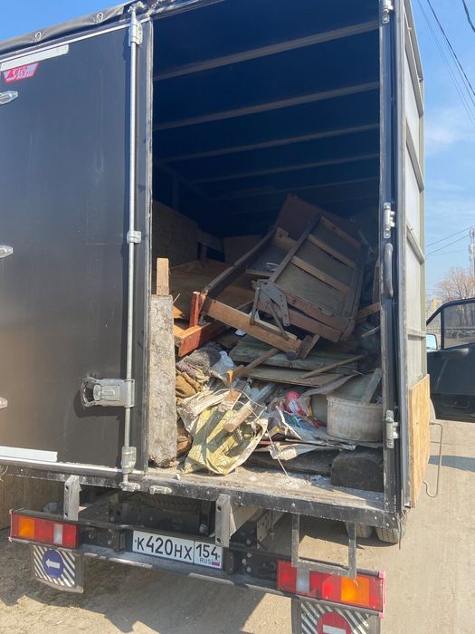 Вывоз мусора любого типа