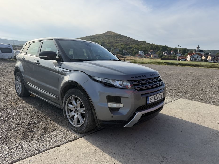Range  rover evoque 2012