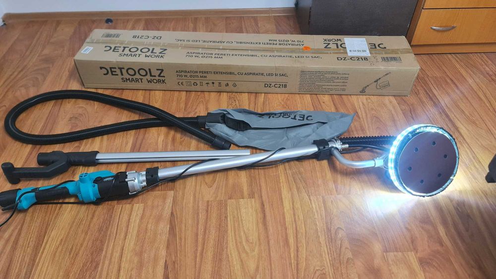 Slefuitor pereți Detoolz DZ-C218