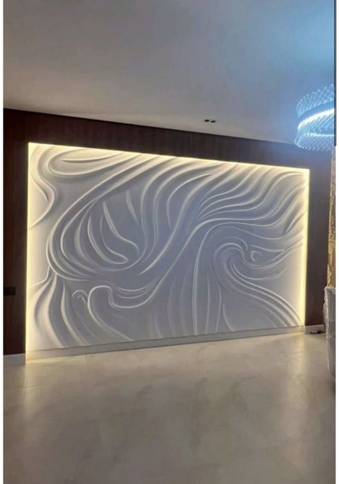 Барельеф, лепка на стены