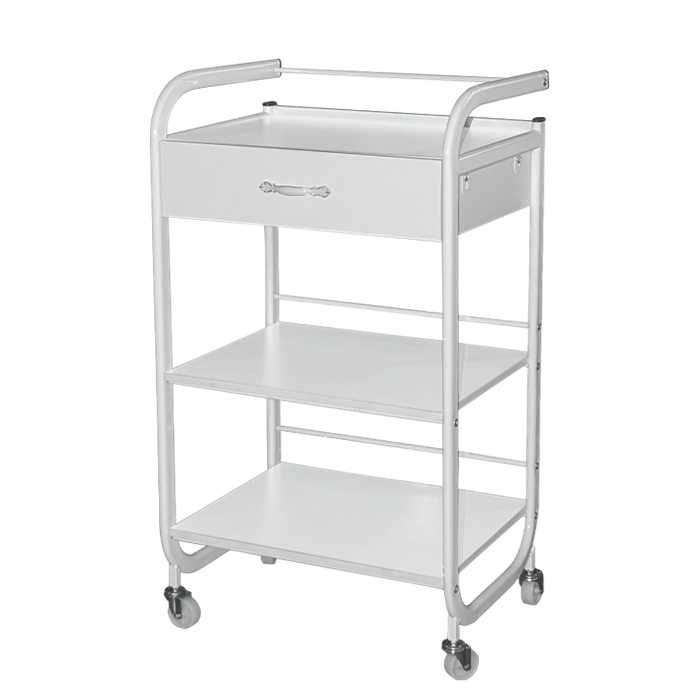 Козметична количка в бял цвят, модел 911