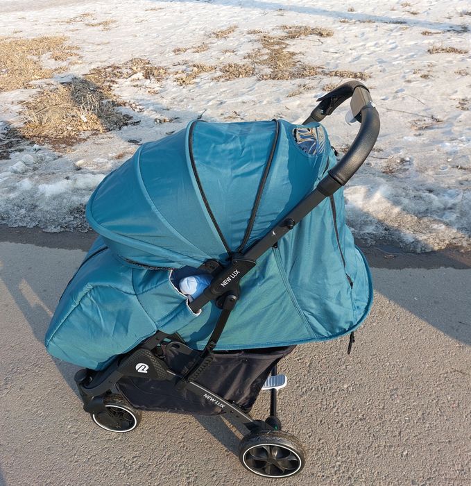 Детский коляска зима лето.