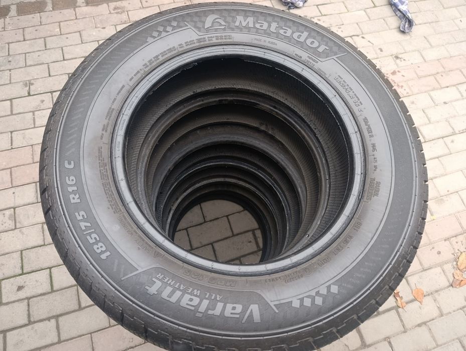 Продам шины на газель всесезенная