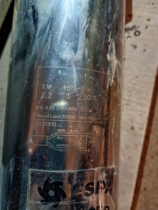 Pompa submersibila de adancime ESPA