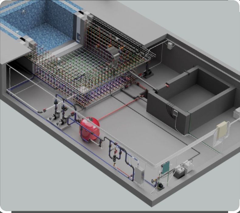 Обслуживание Бассейнов