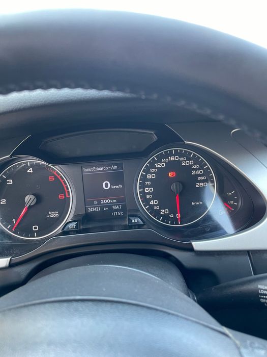 Audi a4 b8 Facelift 2.0d 143 hp - Full Led