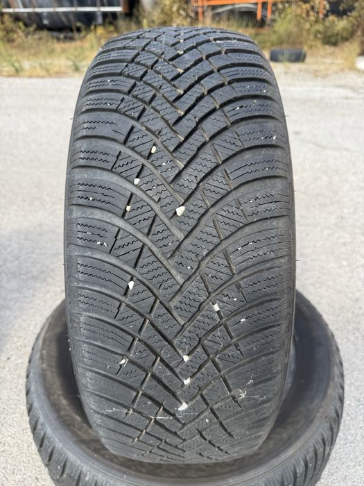 2 бр,зимни гуми 16 цола  HANKOOK