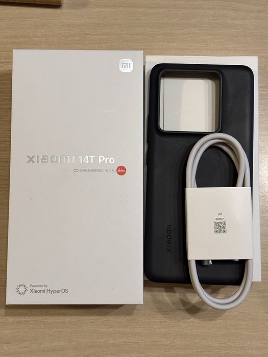 Телефон Xiaomi 14T Pro Titan Black 512 GB, 12GB RAM
