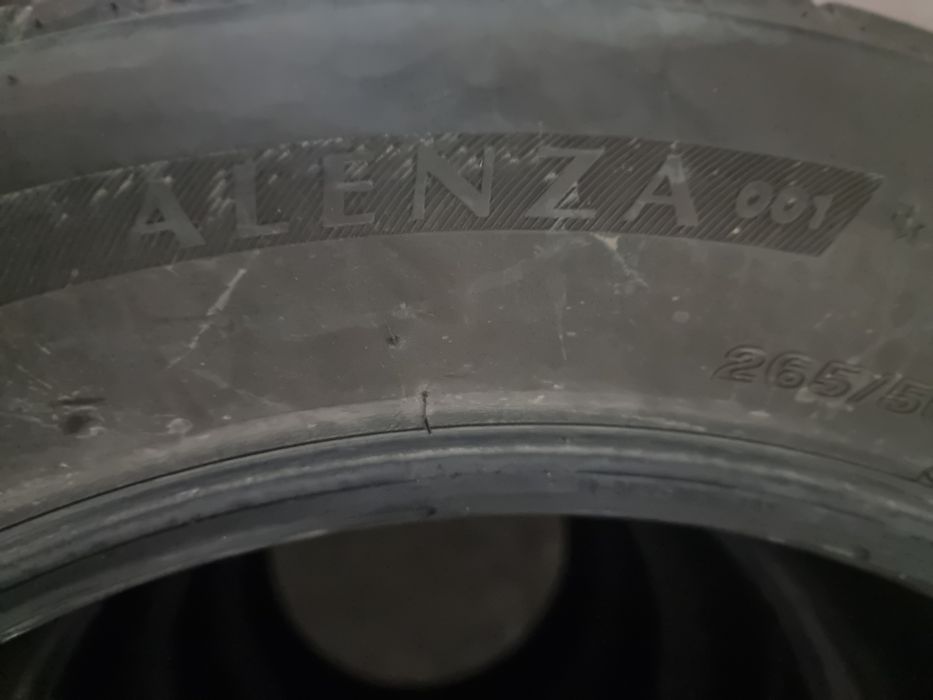 Cauciucuri Anvelope 265 50 19 110h Bridgestone alenza 001 Steluta Bmw