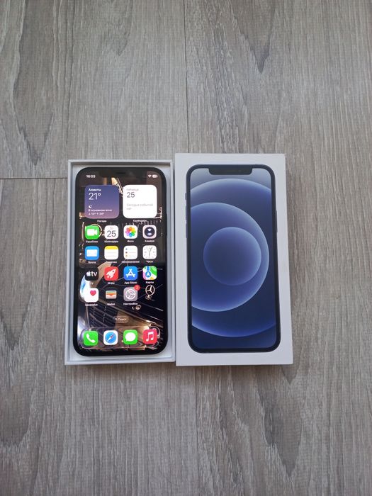 iPhone 12 128gb сост идеально