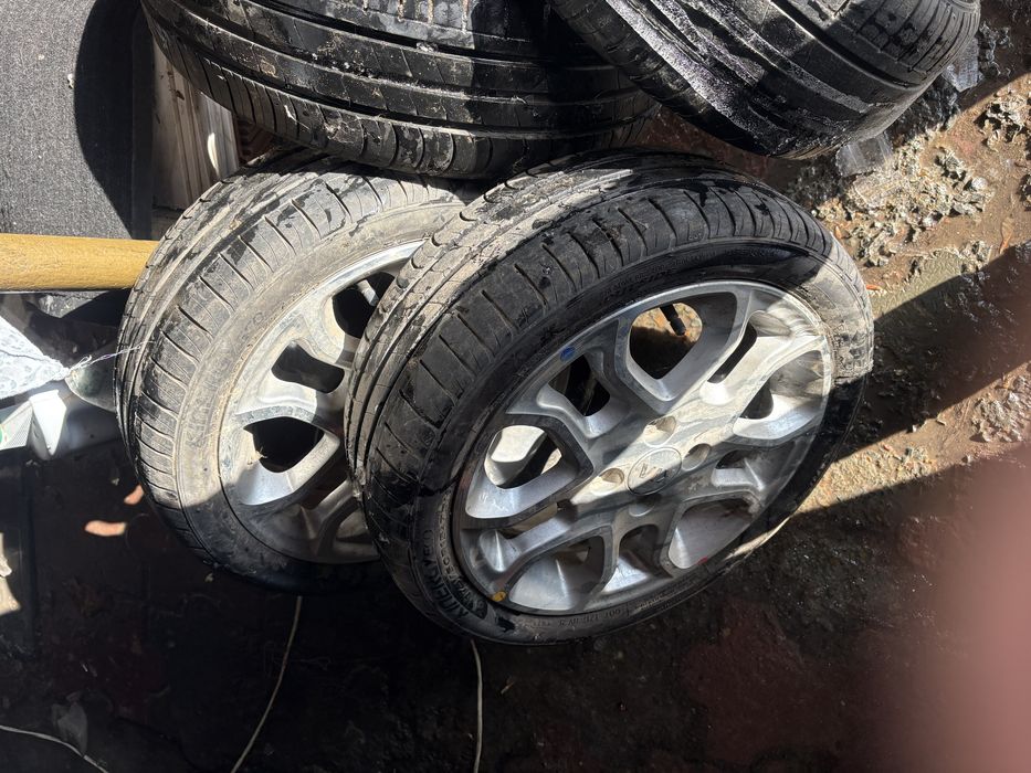 Комплект колёс от KIA Picanto