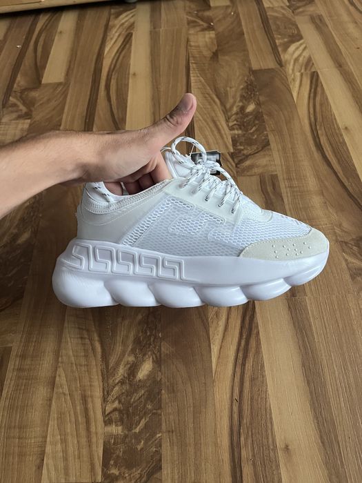 Versace chain reaction triple white