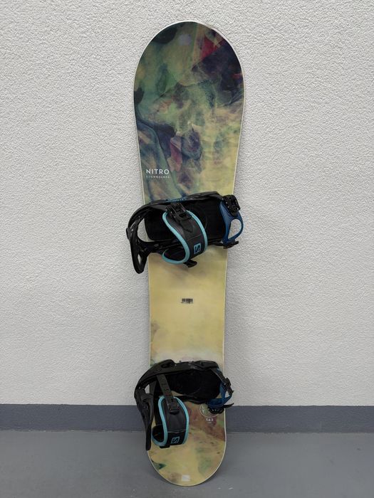 placa snowboard nitro lectra 2021 142