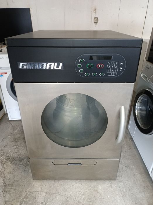 Професионална сушилня. Girbau 10 кг, въздуховодна. Доставка за София