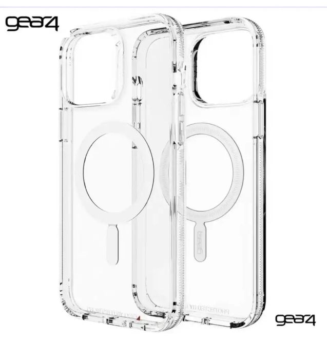 Iphone 14/15/16/17/PRO/MAX/PLUS/AIR Husa Magsafe GEAR 4 Super Clara