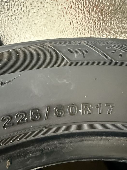 Шины Балон 225/60/17 орландо