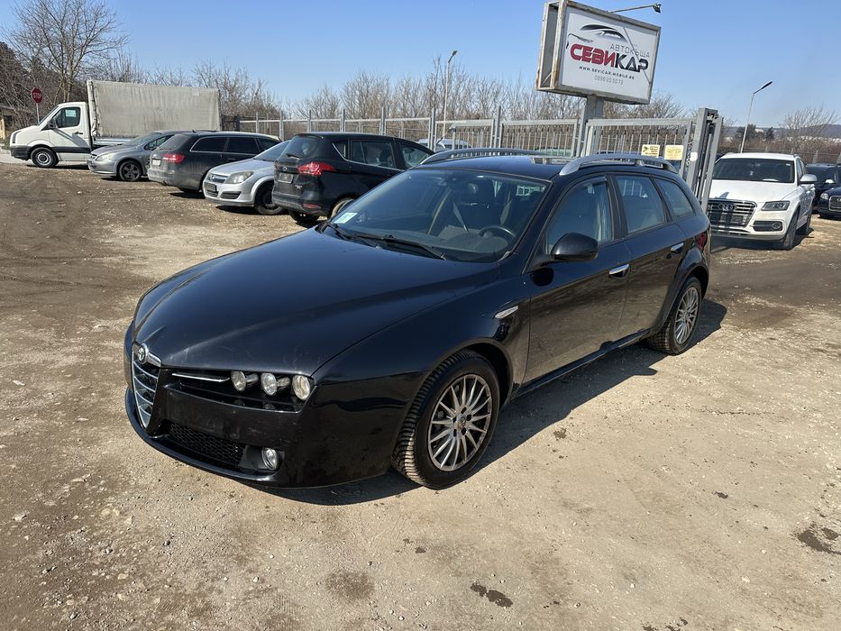 Alfa 159 SW 2.0jTDM-170к.с. На Части!!!