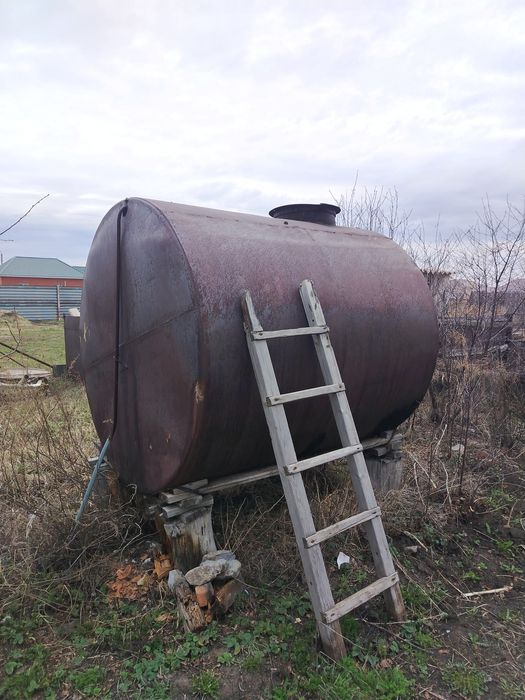 Продам бочку железную