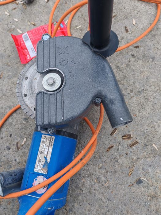 Masina de carotat sanțuri în perete profesiinala