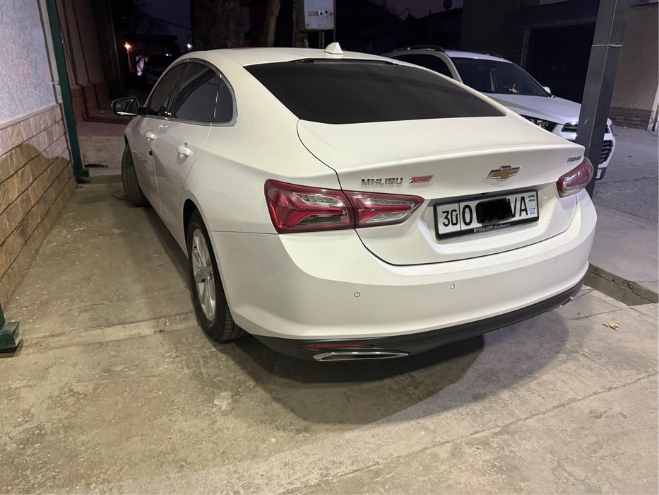 Malibu 2 , 2L turbo 2020