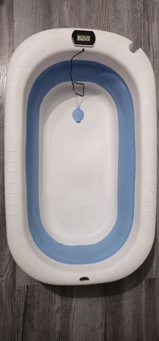 Детская ванна  складная