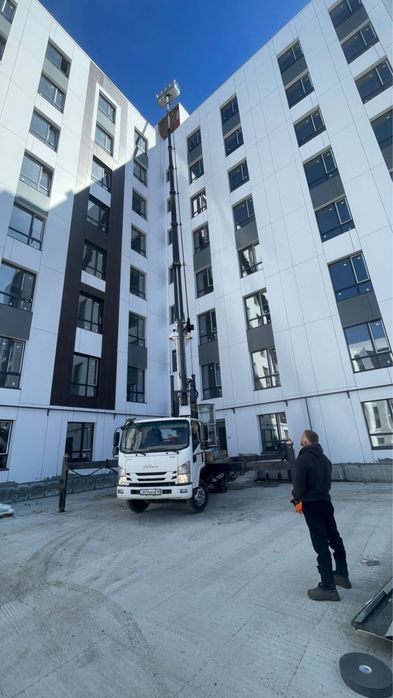 Услуги Автовышки