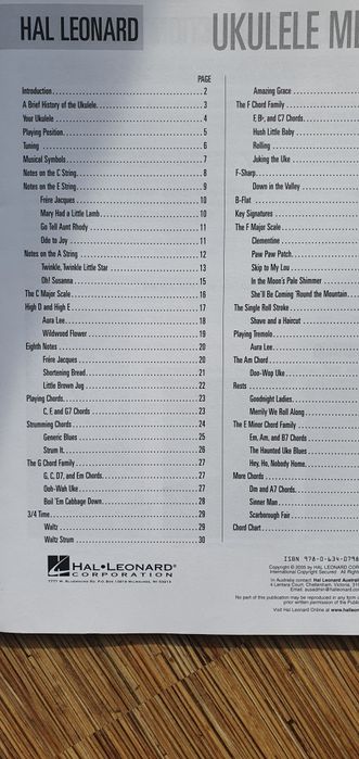 Учебници по укулеле