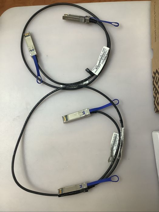 Cablu de retea Mellanox 10G SFP+, lungime 1 metru, Passive DAC