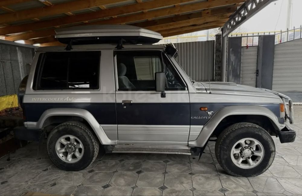 Hyundai galloper 1995 леворуль