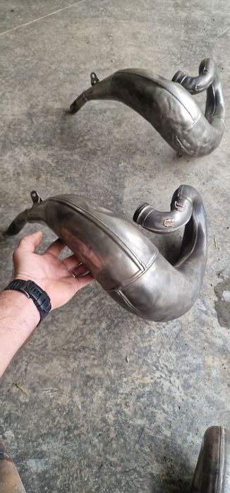 Vand rezonator ktm/husqvarna 2017