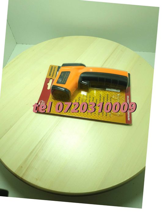 Termometru Ir Receptor Ir Digital Laser -50 / +360 Grade Pentru Masurarea Temperaturii Fara Contact In Domeniul Indicat