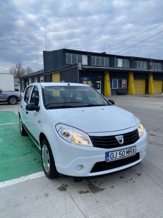 Dacia Sandero 1.2i 2011 Euro5
