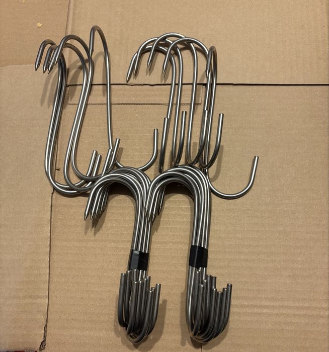 Carlige inox/Φ5mm/30 buc