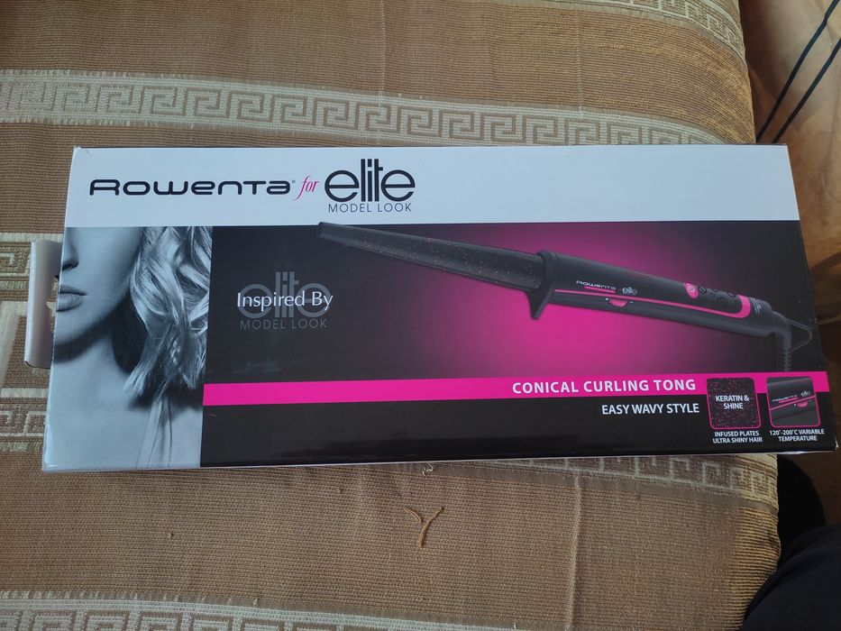 Плойка конусная Rowenta